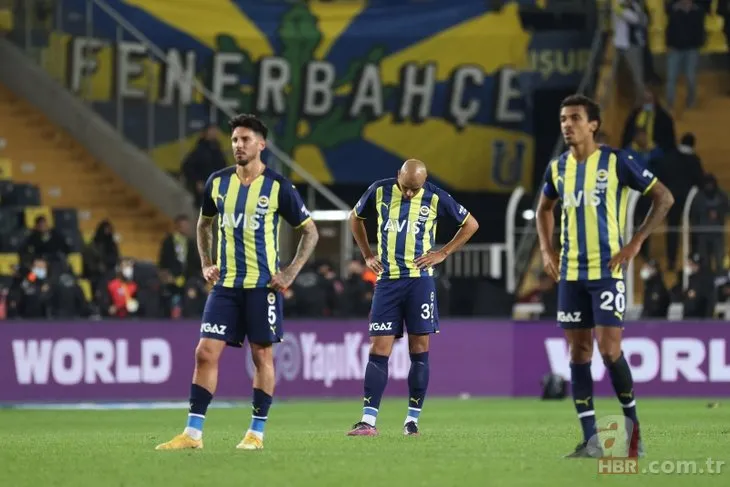 Fenerbahçe zorlu virajda! Sıradaki 6 maç...