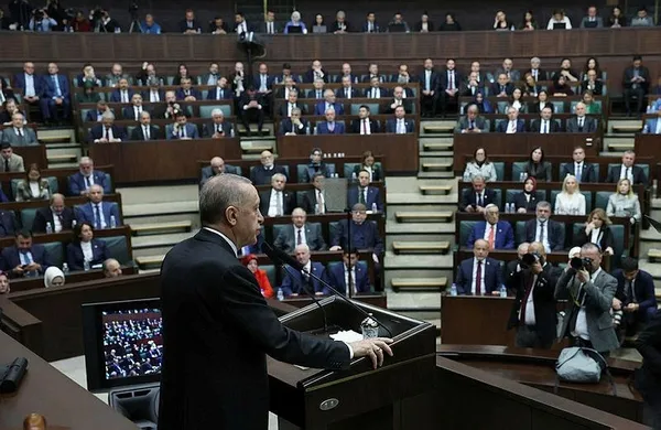 Başkan Erdoğan’dan 6’lı koalisyondaki koltuk kavgasına gönderme: Bu millet cevabı 14 Mayıs’ta verir