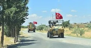 Münbiç’te 15. devriye gerçekleştirildi