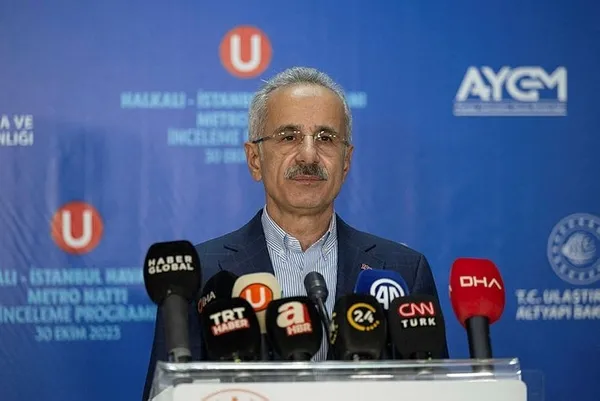 Ulaştırma ve Altyapı Bakanı Abdulkadir Uraloğlu duyurdu: Mega otoban projesi geliyor