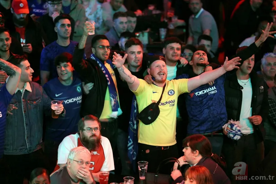 UEFA Avrupa Ligi finalinde Chelsea ezeli rakibi Arsenal'i geçip kupanın sahibi oldu! 25