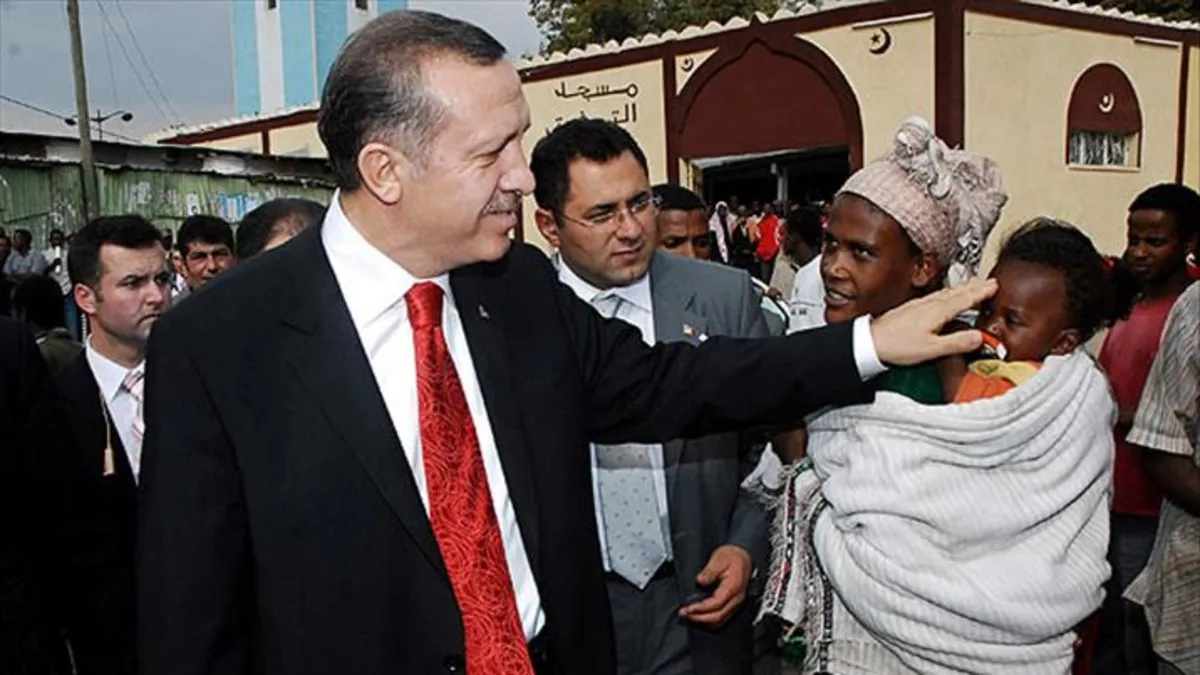 Türkiye'nin Afrika'daki etkisi ülkeleri sömürgeci düzene karşı dik durmaya teşvik ediyor! Rusya'dan dikkat çeken yardım hamlesi