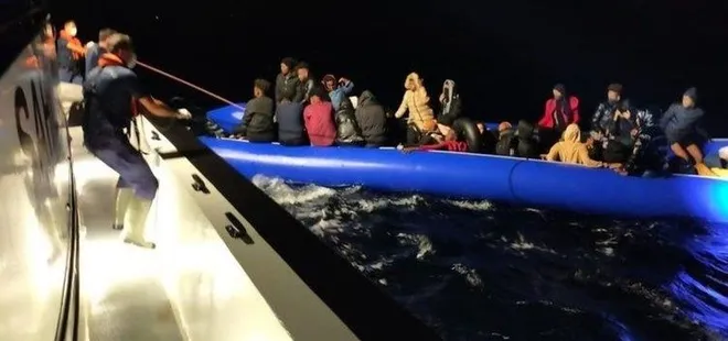 Ege’de göçmenleri taşıyan tekne battı! 13’ü çocuk 20 ölü, 30’un üzerinde kayıp...