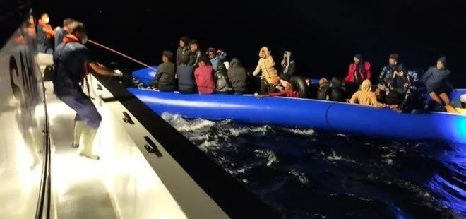 Ege’de göçmenleri taşıyan tekne battı! 13’ü çocuk 20 ölü, 30’un üzerinde kayıp...