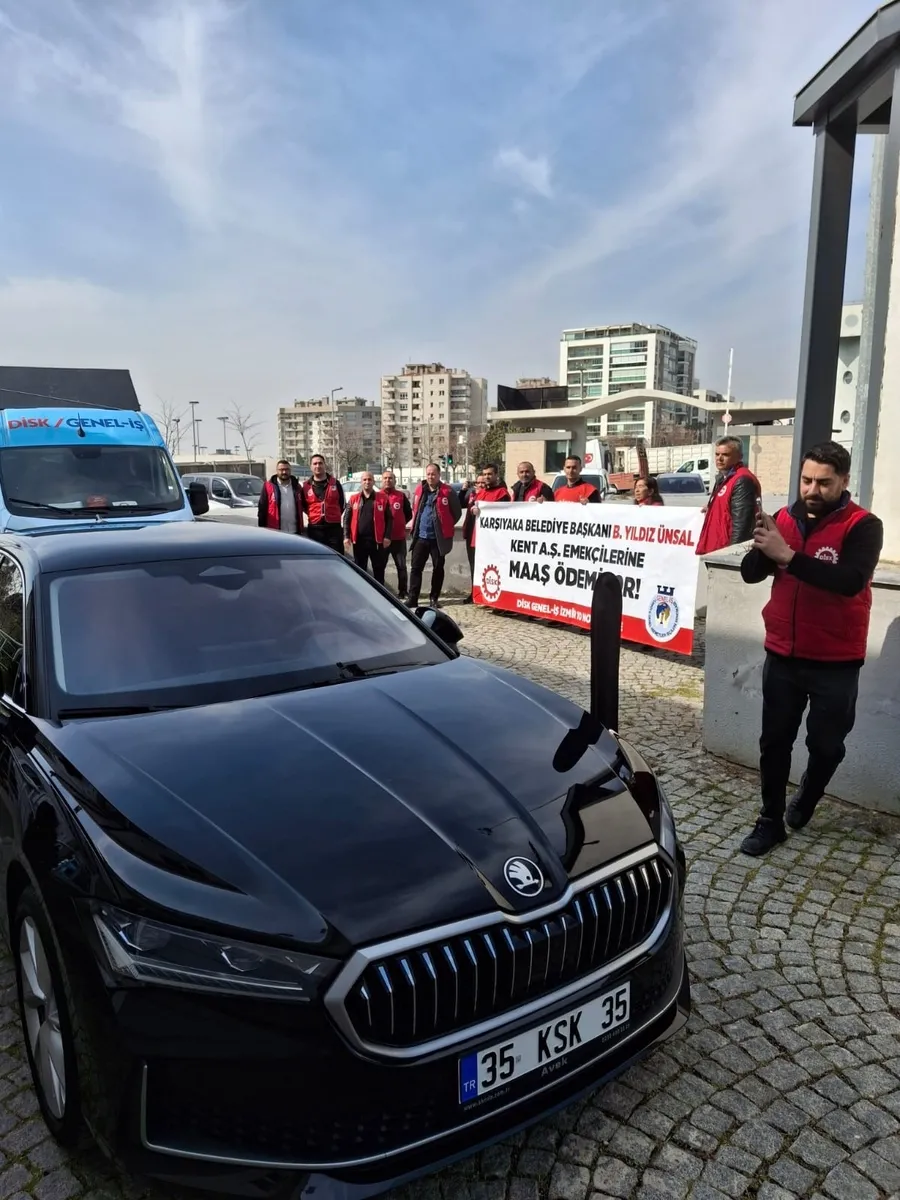 CHP'de 8 aylık maaş krizi: Belediye başkanı şantiyeden böyle kaçtı - 2