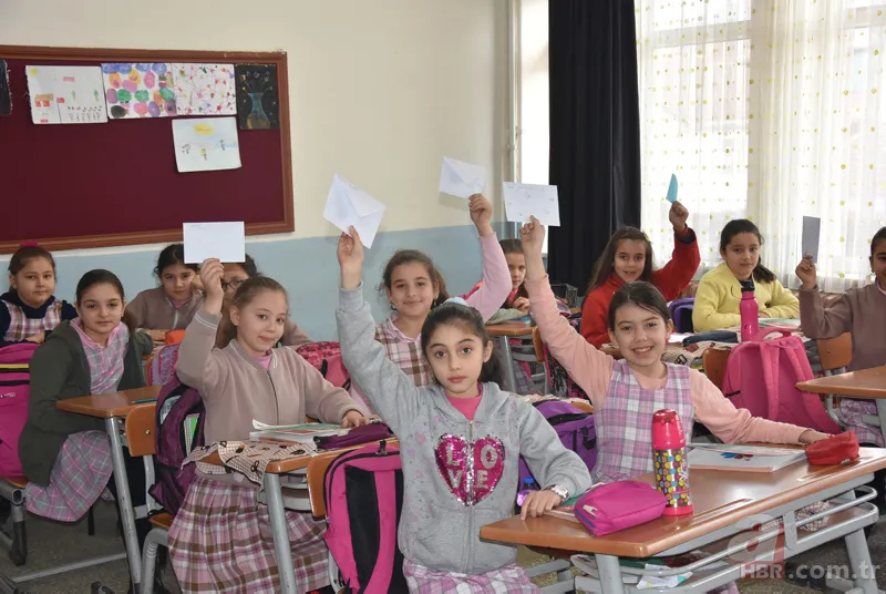 Öğrenciler Mehmetçik'e mektup yazdı 6