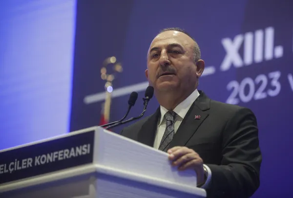Son dakika: Dışişleri Bakanı Mevlüt Çavuşoğlu'dan 13. Büyükelçiler Konferansı'nda önemli açıklamalar - 4