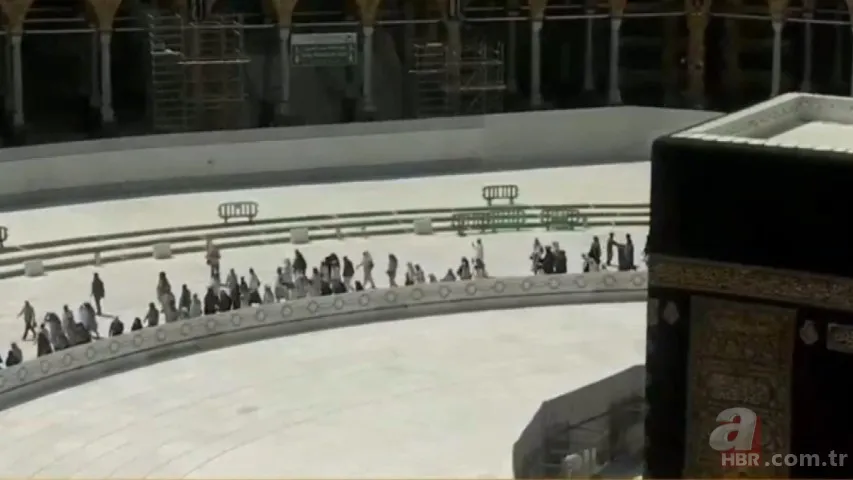 Suudi yönetiminde flaş Kabe kararı! Koronavirüs nedeniyle ziyarete kapatılmıştı 4