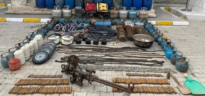 PKK'ya Hakkari'de büyük darbe! Hepsi ele geçirildi