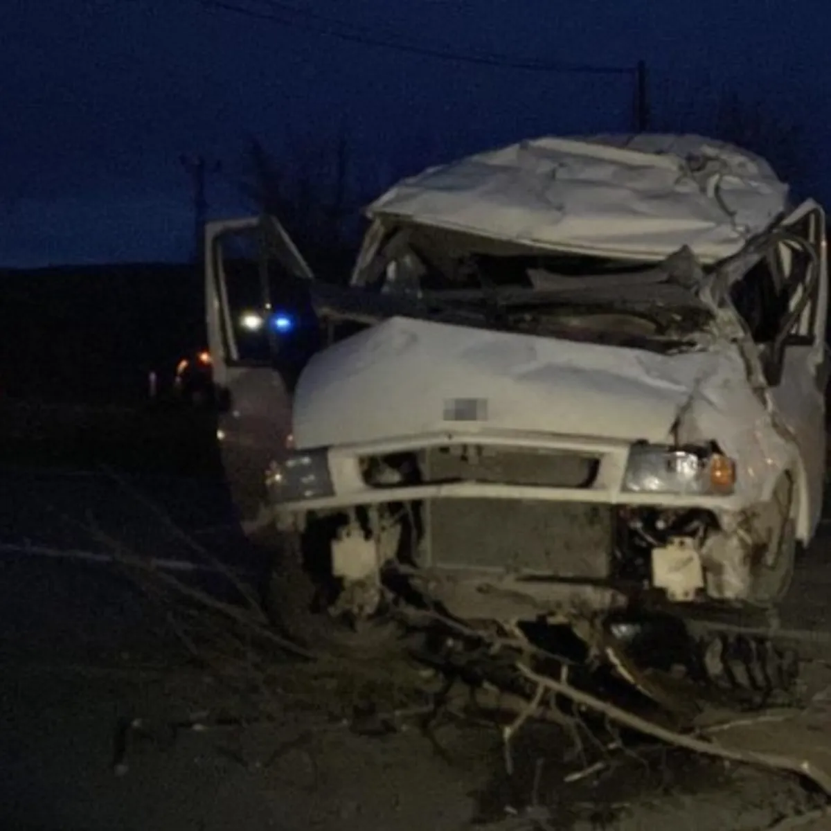 Kastamonu'da minibüs ile araç birbirine girdi: 7 yaralı