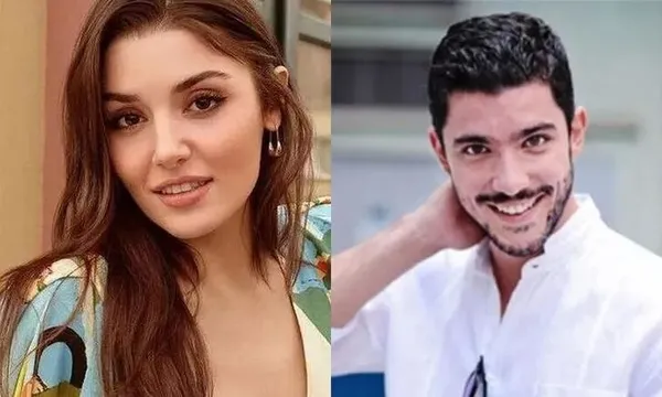 Hande Erçel’den Kaan Yıldırım paylaşımı! Aşklarını ilan etti