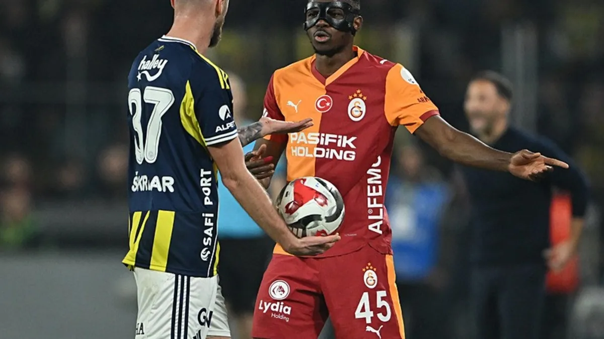 İki kıta tek derbi! İşte Fenerbahçe-Galatasaray maçının ilk 11'leri