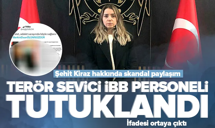 Skandal paylaşımı yapan İBB çalışanı çıktı!