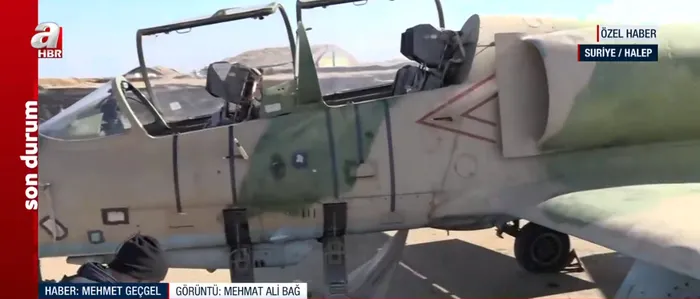 A Haber Tel Rıfat ve Halep İdlib'de! İşte Esad rejiminin çekildiği sokaklar - 1