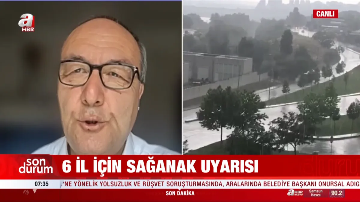 22-nisan-carsamba-hava-durumu-kuvvetli-yagislar-hangi-illeri-etkileyecek-1776843412364.png Meteoroloji Uzmanı Adil Tek (Fotoğraf: A Haber)