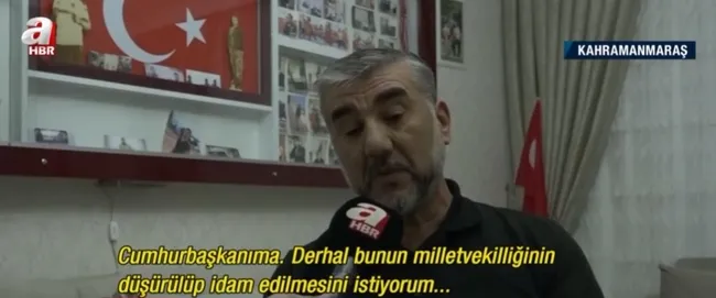 HDP’li Semra Güzel’in sevgilisi çıkan teröristin şehit ettiği askerin ailesi konuştu