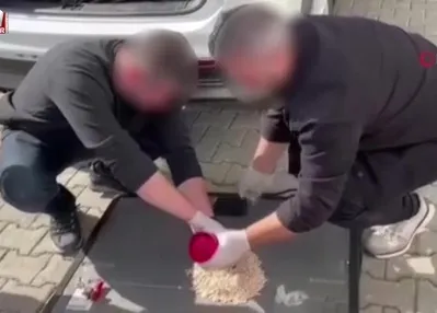 Gemlik’te uyuşturucu operasyonu