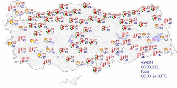 Meteoroloji’den kritik yağmur uyarısı! Hangi illere yağmur yağacak? Antalya’ya yağmur yağacak mı? İstanbul’da hava nasıl olacak?