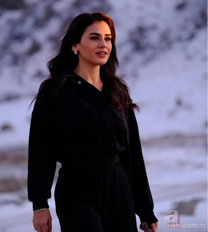 Gönül Dağı'nın Asuman'ı Hazal Çağlar ile futbolcu Samet Akaydın evleniyor! 2