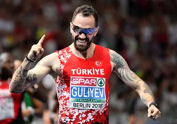 Ramil Guliyev Avrupa şampiyonu oldu