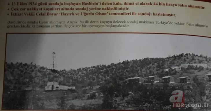 Türkiye’nin ilk petrol kuyusu: Basbirin-1! 88 yıl sonra yeniden sondaj çalışmalarına başlandı