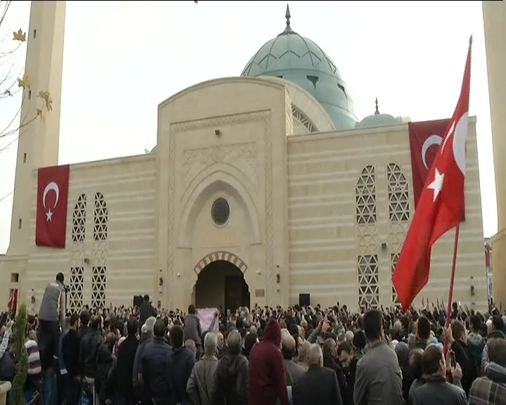 Cumhurbaşkanı Erdoğan cami açılışı yaptı - 1