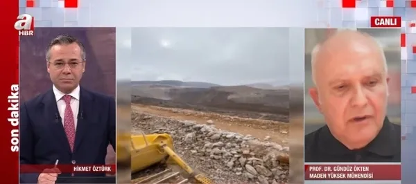 Erzincan maden sahasında heyelan! Uzman isimler uyardı: Domino etkisi oluşturabilir