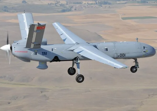 Son dakika: MSB, Barbaros fırkateyninin İHA tarafından alınan görüntüsünü paylaştı