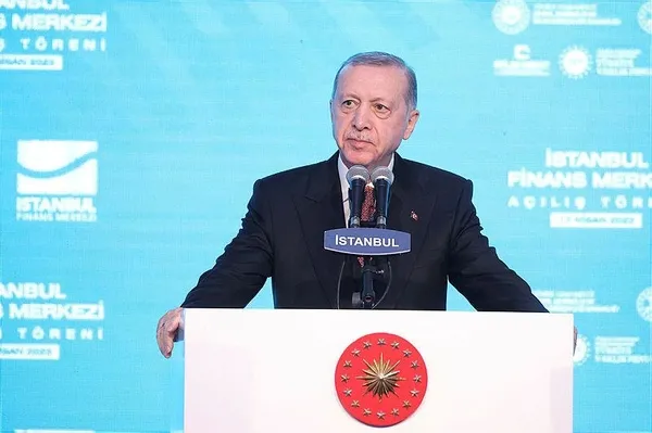 Başkan Recep Tayyip Erdoğan katılımıyla İstanbul Finans Merkezi açıldı! 50 bin kişilik istihdam...