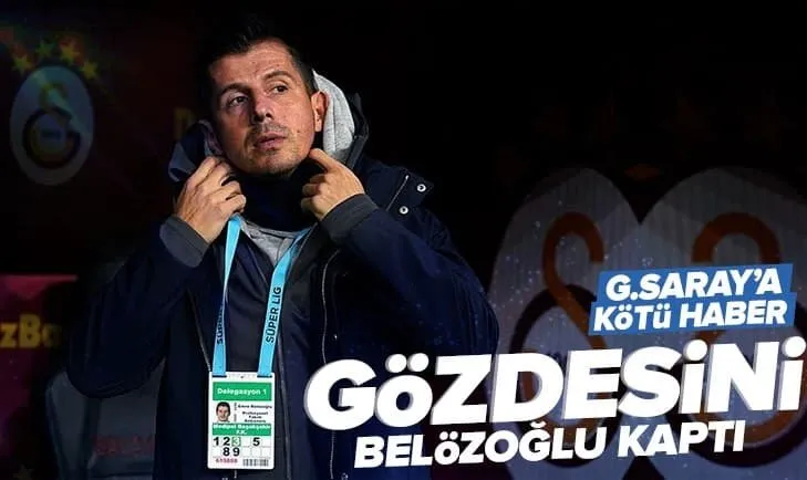 Galatasaray’ın gözdesini Başakşehir kaptı!
