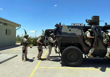 Mehmetçik bayramda da görev başında