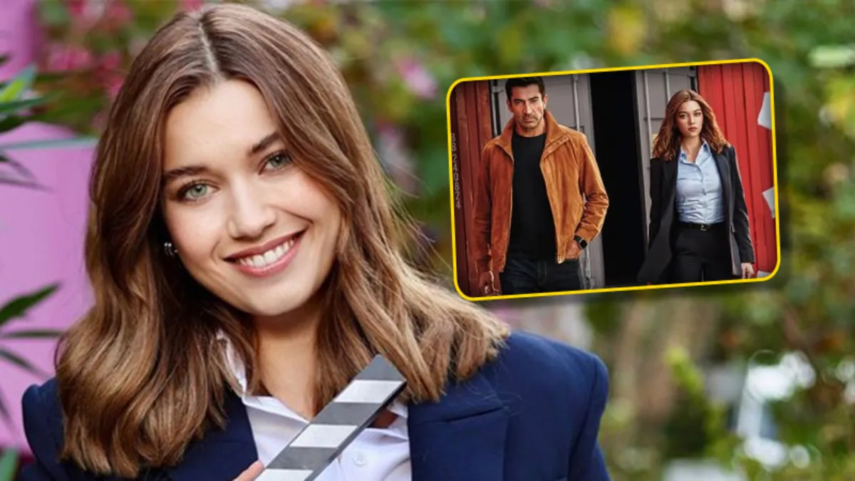 A.B.İ.'nin başrolü Afra Saraçoğlu partneri Kenan İmirzalıoğlu'na övgü yağdırdı