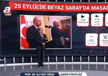 Erdoğan-Trump görüşmesinde masada hangi konular var? A Haber'de çarpıcı yorum: Siyonist lobiye karşı Trump'ın can simidi Erdoğan