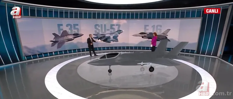 F-35, F-16, SU-57... Perde arkasını A Haber'de anlattı: Mesele F-35 değil! Türkiye'nin stratejik sabrı tükeniyor 12