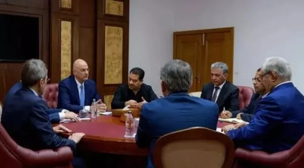 Yunanistan'ın tek derdi Türkiye! Nikos Dendias'ın çıkardığı Libya krizi için yine Ankara hükümetini suçladılar - 3