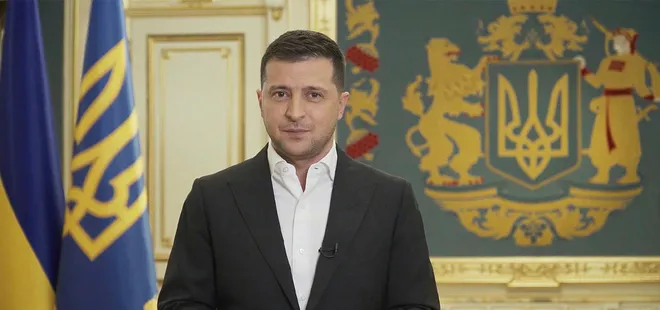 Rusya’nın Ukrayna sınırındaki askeri hareketliliğine Ukrayna Devlet Başkanı Vladimir Zelenskiy’den sert tepki