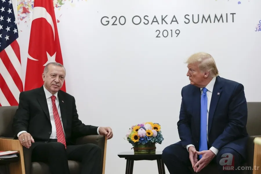 Erdoğan-Trump görüşmesinden fotoğraflar 20