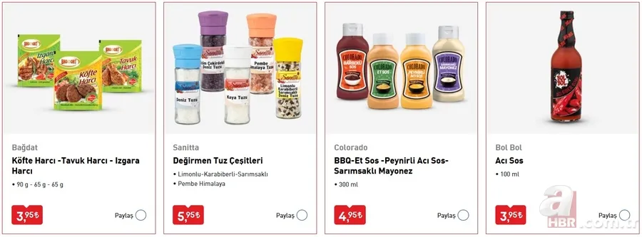 Salı gününe damga vuracak! BİM aktüel 21 Temmuz 2020 kataloğu! İşte indirimli ürünler... 14