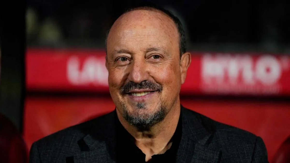 Panathinaikos’un yeni teknik direktörü Rafael Benitez oldu Panathinaikos’un yeni teknik direktörü Rafael Benitez oldu