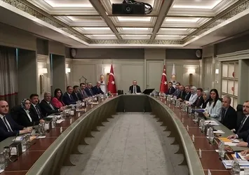 AK Parti'de önemli toplantı