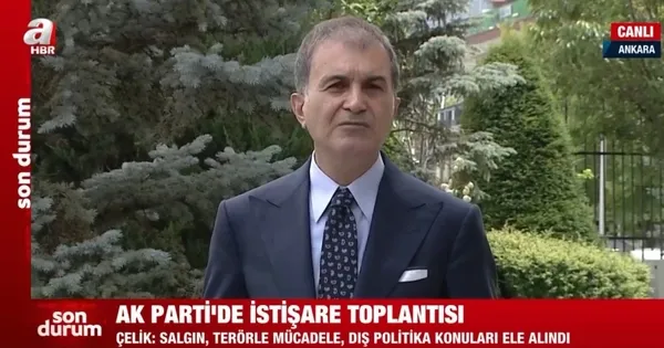 Son dakika: AK Parti’den İstişare Toplantısı hakkında önemli açıklama! Yeni anayasa mesajı