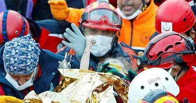 İzmir depreminin sembollerinden oldu! Elif Perinçek'in fotoğrafını çeken isim konuştu