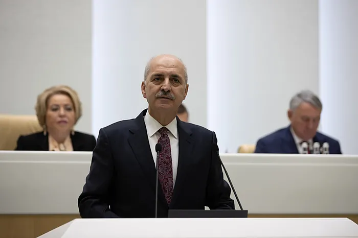 TBMM Başkanı Kurtulmuş: BRICS üyeliği gücümüzü artırır