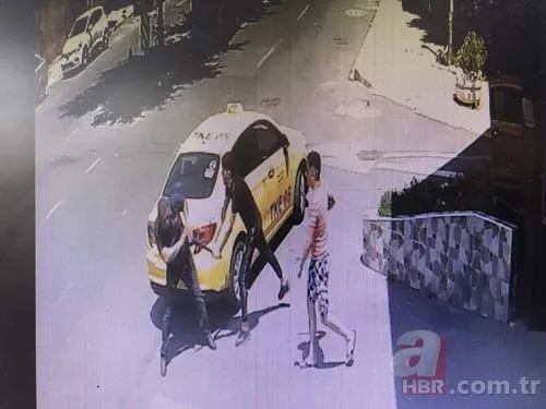 Takside sarkıntılık korkunç sonla bitti 7