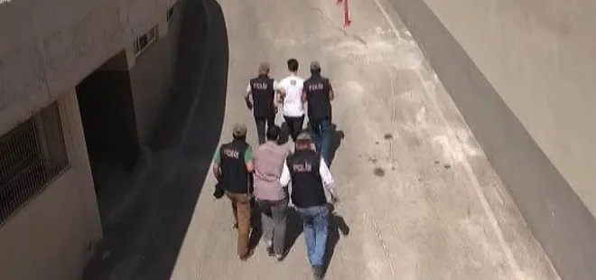 DEAŞ'LI CANLI BOMBA GAZİANTEP'TE YAKALANDI