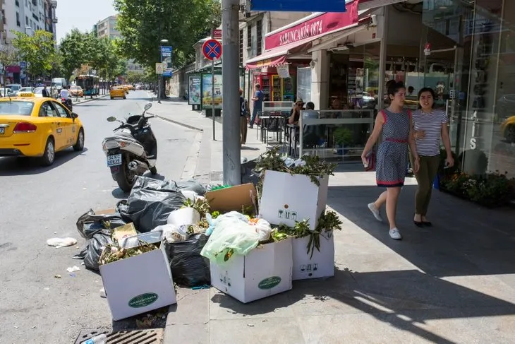 Dünden bugüne İstanbul'un CHP ile çöp imtihanı!