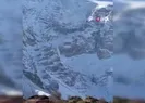 Ağrı Dağı’nda çığ düştü