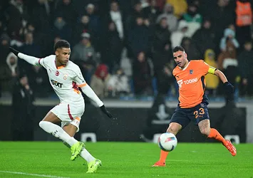 Galatasaray deplasmanda Başakşehir'i mağlup etti