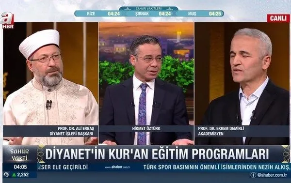 1648954962630.jpeg Diyanet İşleri Başkanı Prof. Dr. Ali Erbaş: 88 yıl sonra Ayasofya teravihlerine kavuştu - 3
