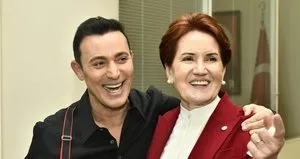 Akşener’in Beşiktaş’ta ’Sandal’ keyfi...